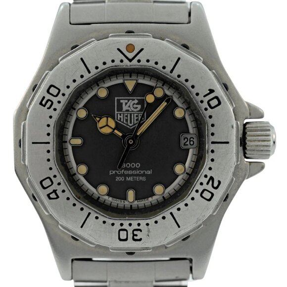 Tag Heuer 28mm Ladies Professional 3000 Series Swiss Quartz Watch - Picture 1 of 6